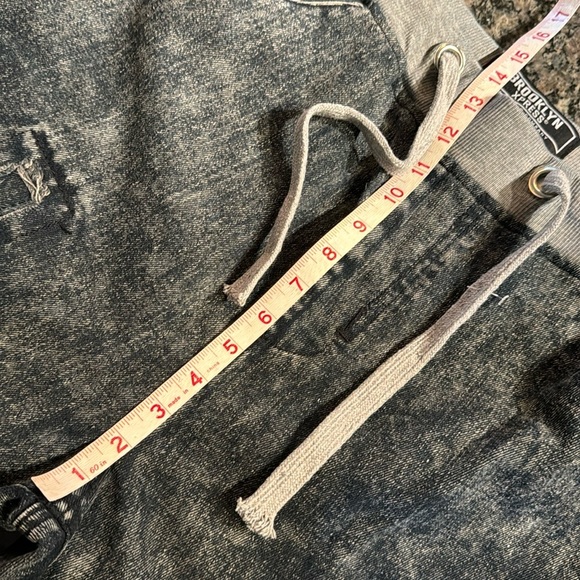 Brooklyn express denim joggers NWT XL - Picture 9 of 10